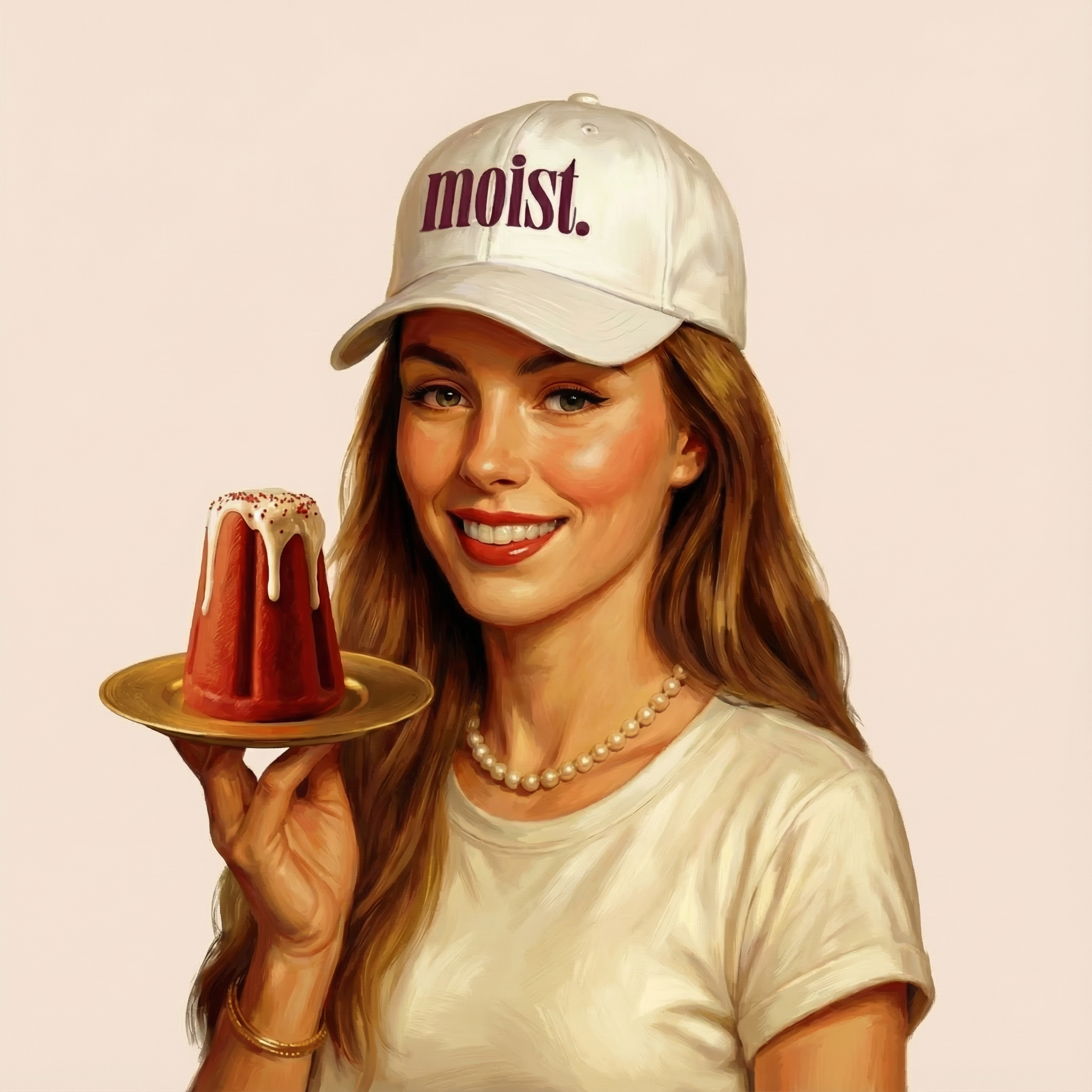 "MOIST" Dad Hat