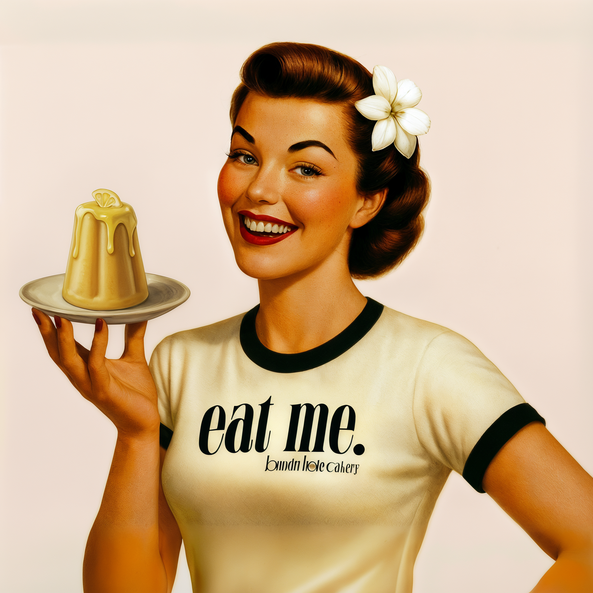 "Eat Me" Ringer T-shirt