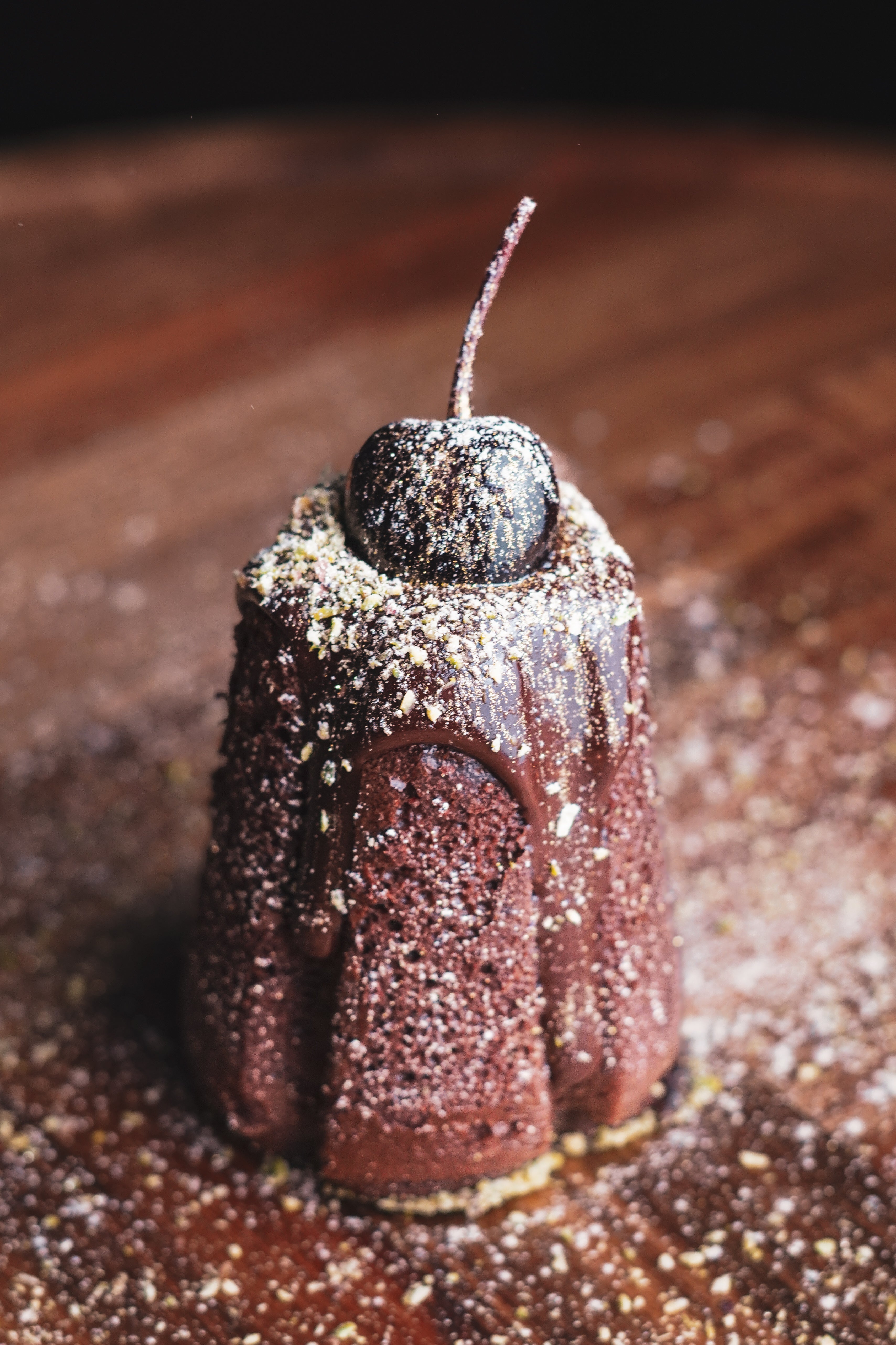 Sensitive Bundtt Hole - Gluten-Free Chocolate