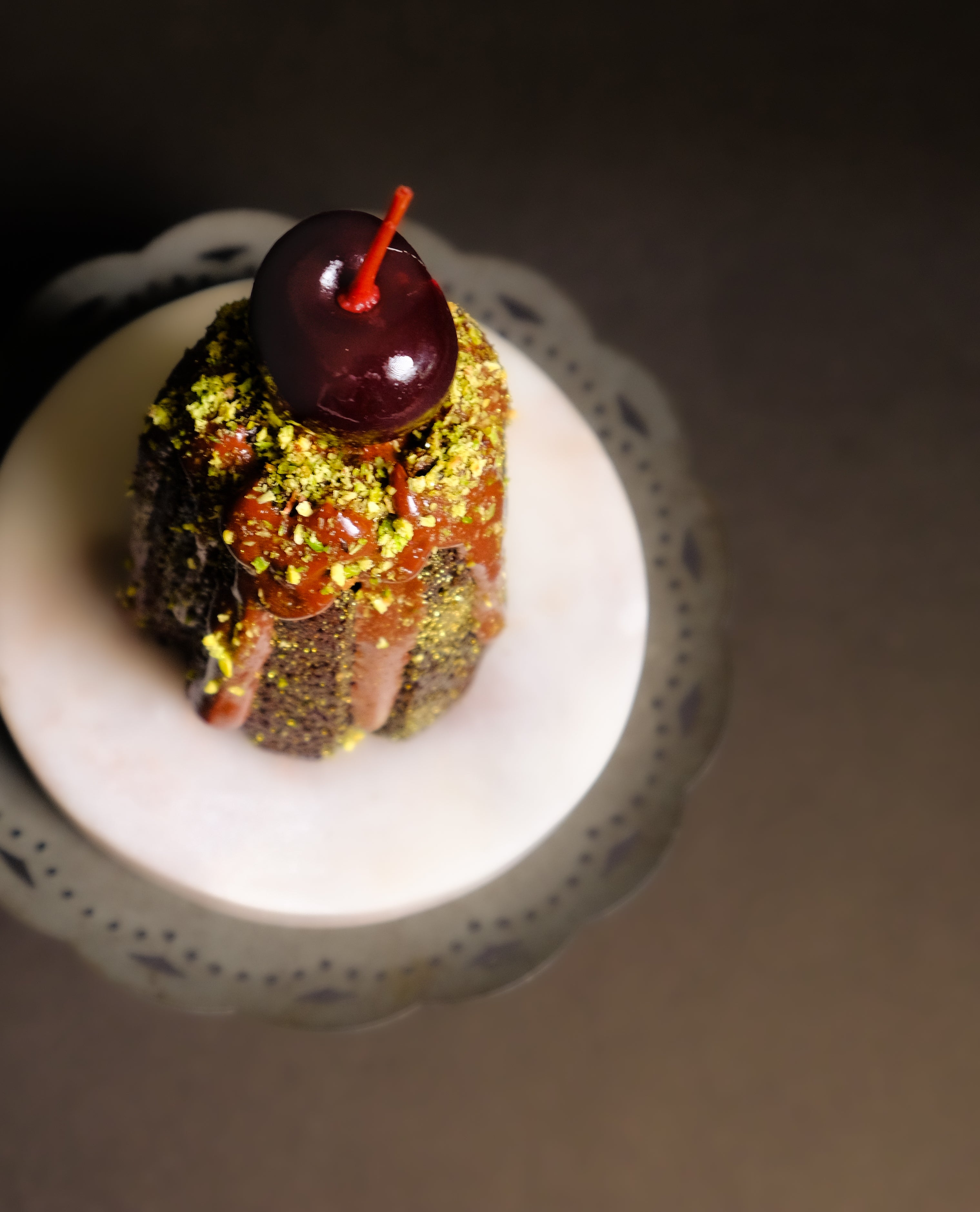 Fudge-Packed Bundtt Hole - Chocolate