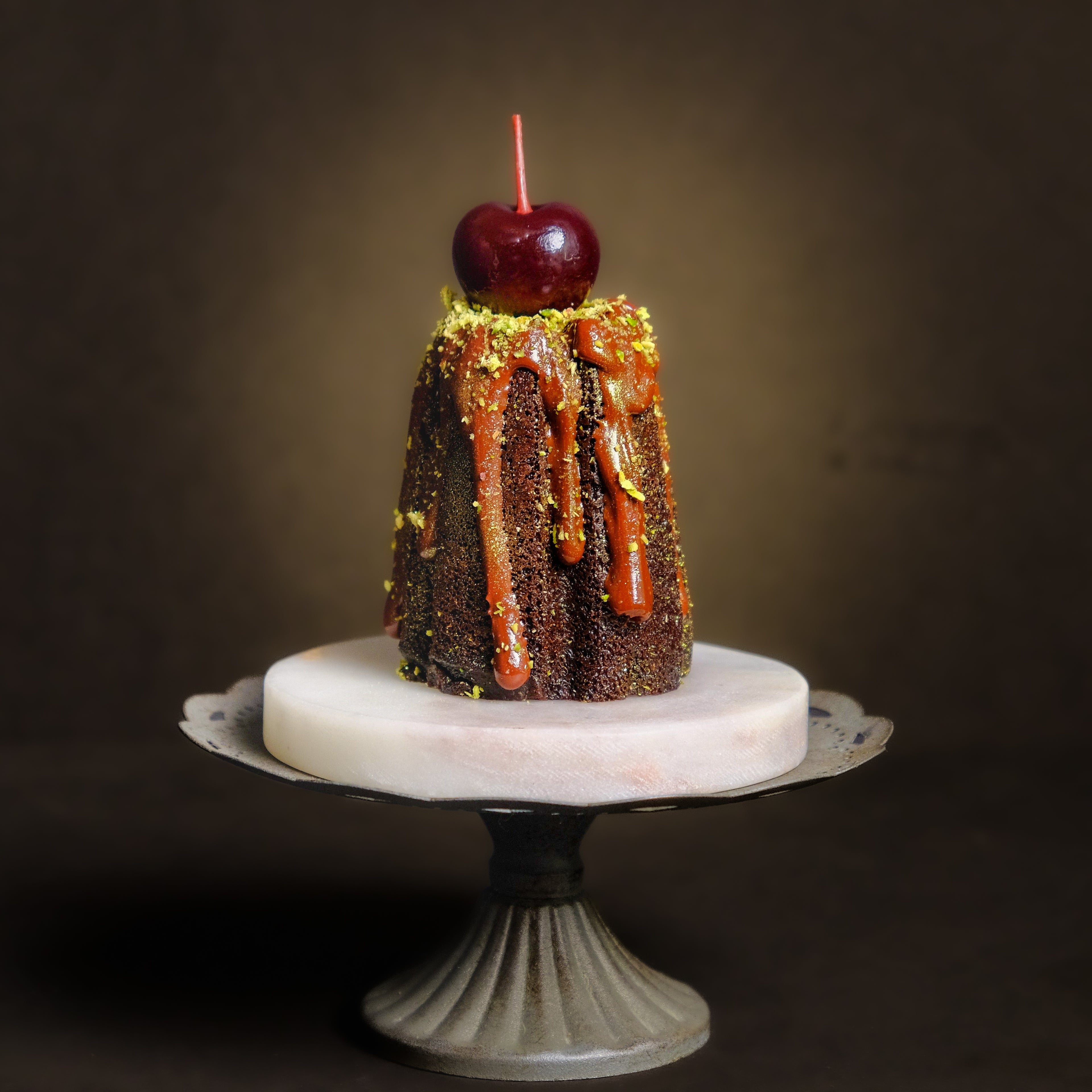 Fudge-Packed Bundtt Hole - Chocolate