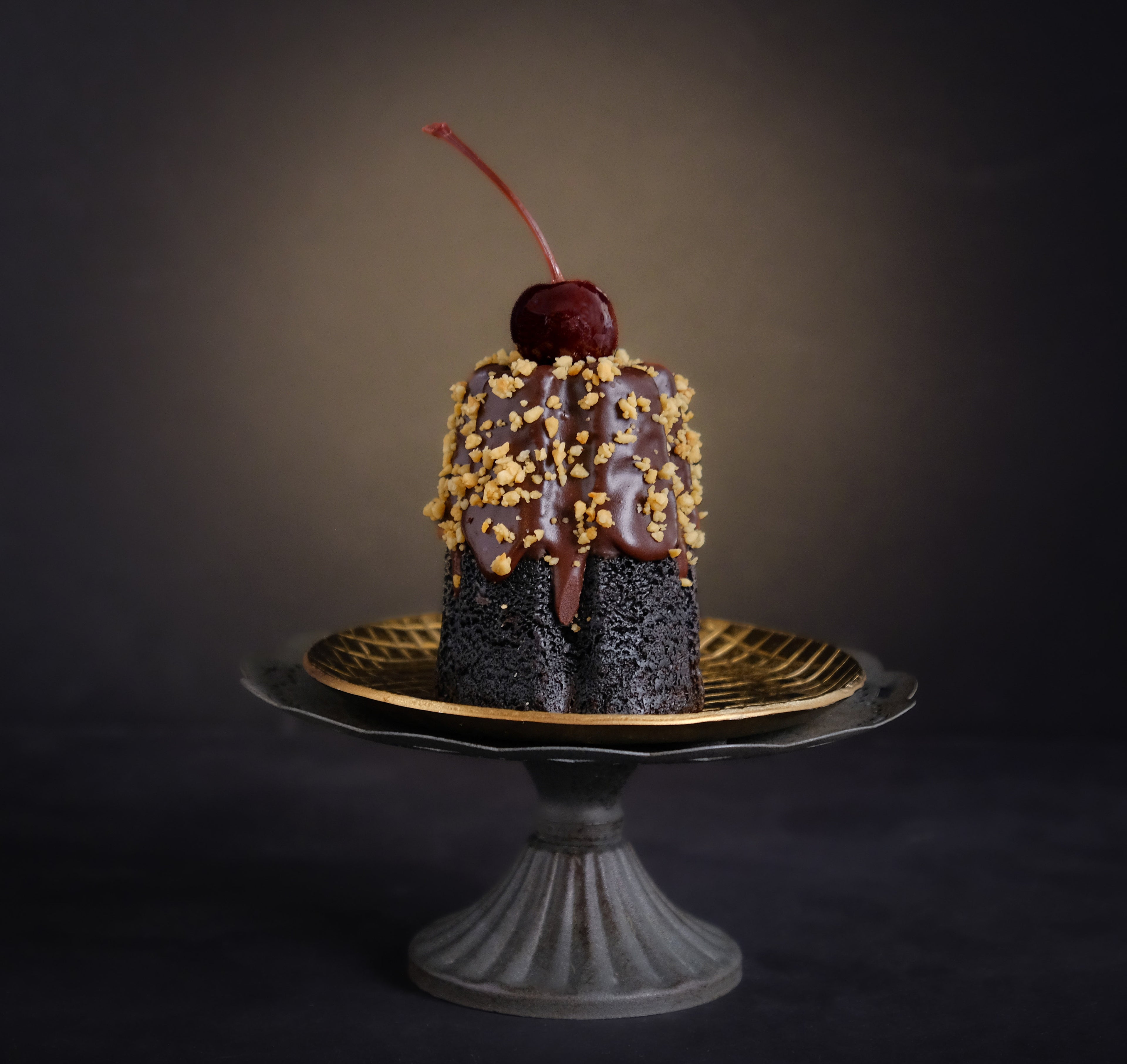 "Hot Fudge" Bundtt Hole™