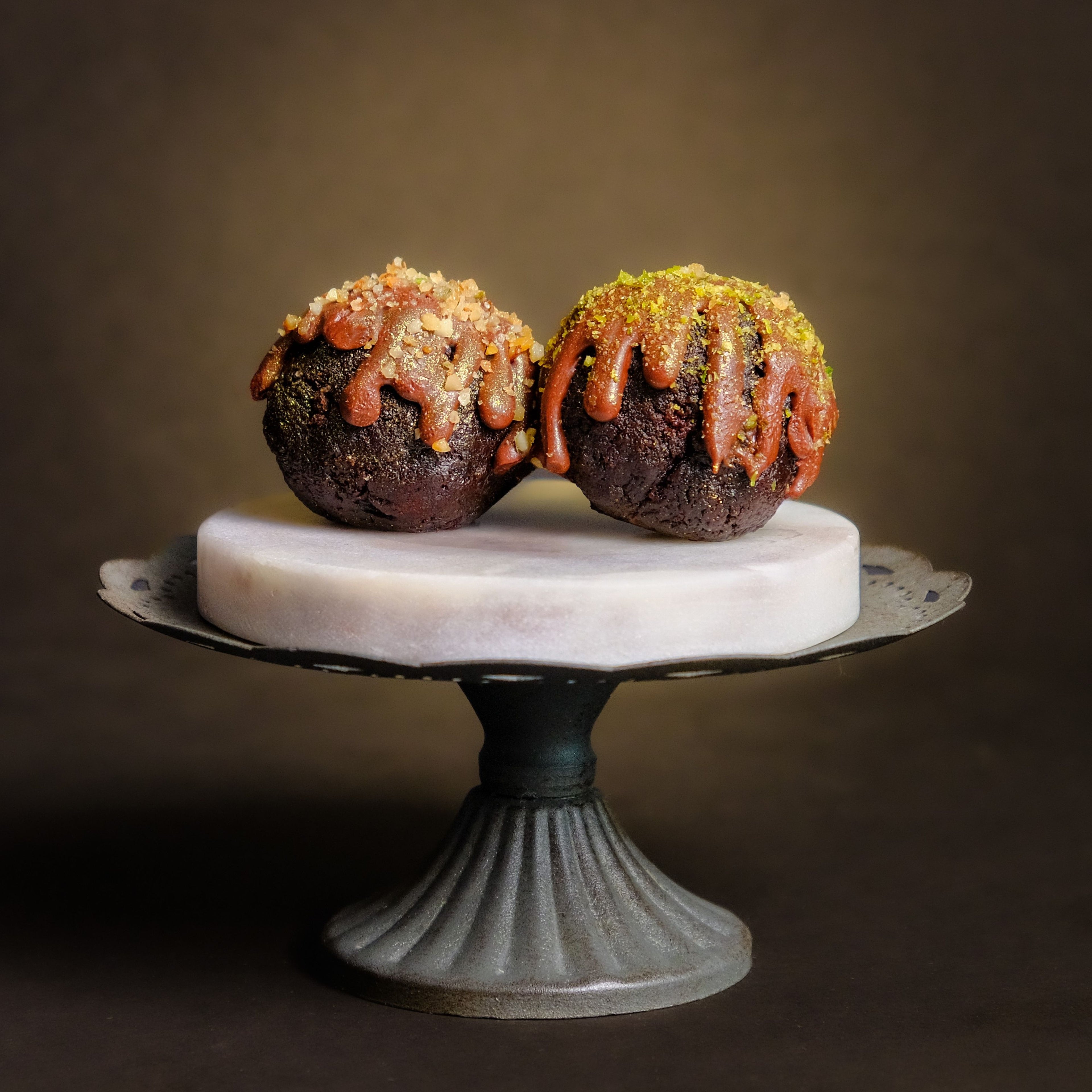 Fudge-Packed Balls - Chocolate