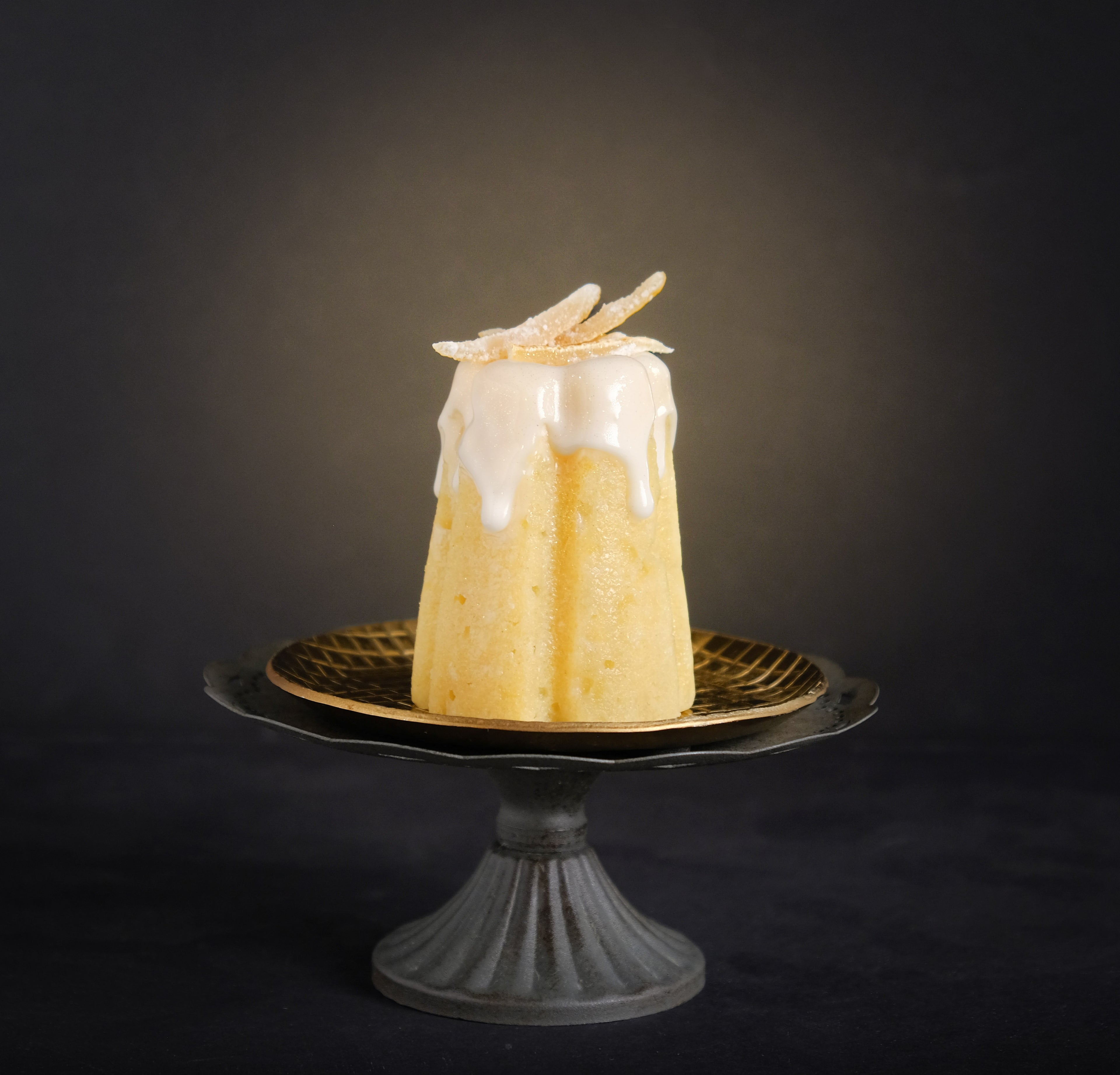 "Pucker" Bundtt Hole™ - Lemon