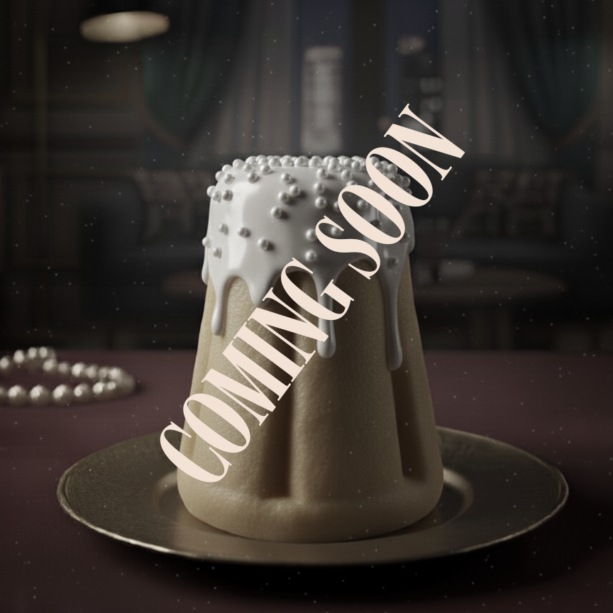 Bleached Bundtt Hole - Classic Vanilla